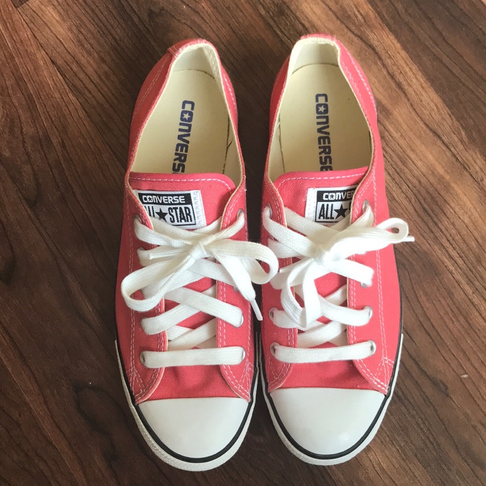Converse dainty style; wore once